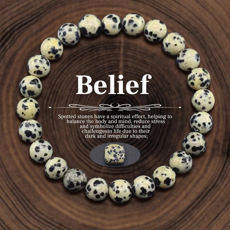 Natural Stone Beads Healing Bracelet for Men & Women